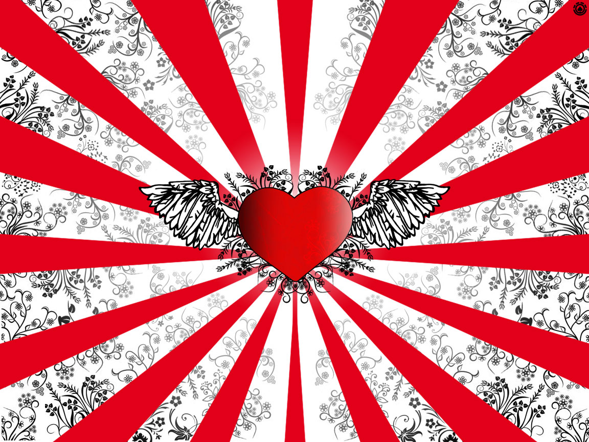 Wings of Love Vector131961151